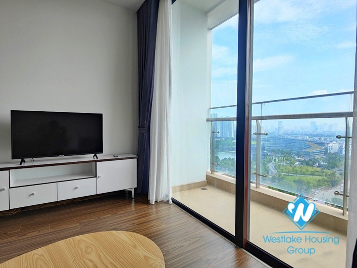 Very nice 2 bedroom apartment with balcony for rent in Vinhomes Westpoint Pham Hung.